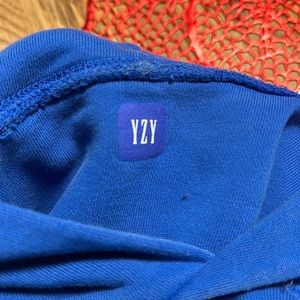 YZY Hoodie Blue